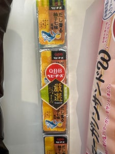 厳選おつまみベビーチーズだし香る柚子七味風味54g