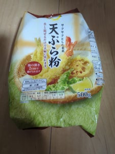 トップバリュ 天ぷら粉 500g