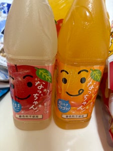 サントリー なっちゃん りんご ペット 425ml