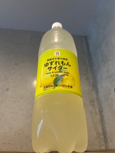 セブンプレミアム ゆずれもんサイダー 1.5L