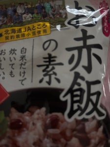 谷尾食糧 さくらあんJAところお赤飯の素 150g