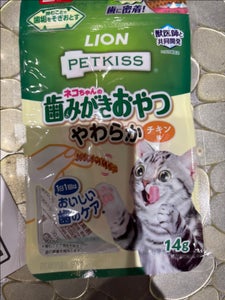 PK 歯みがきおやつ やわらか チキン味 14g