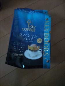 キーコーヒー ドリップオンスペシャルブレンド80g