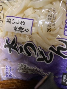 神戸物産 おいしさ長持ち 太うどん 200g