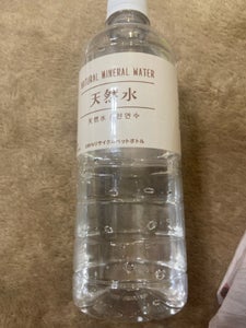 ローソンベーシック 天然水 PET 600ml