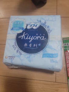 ユニチャーム ソフィ Kiyora 無香料 72枚