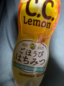 C.C.レモン ごほうびはちみつ 500ml