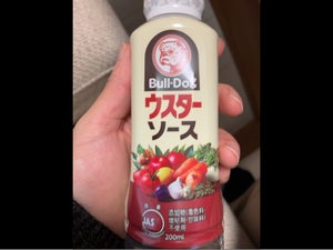 ブルドック ウスターソース ペット 200ml