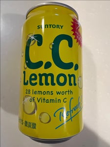 サントリー C.C.レモン 缶 350ml