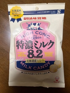 味覚糖 特濃ミルク8.2 88g