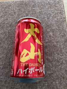 松井酒造 大山ハイボール 350ml