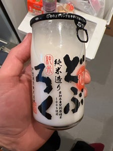 國盛 純米どぶろく カップ 180ml