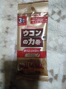 ハウスWF ウコンの力 顆粒 1.5g×3