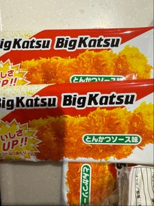 菓道 BIGカツソース味 1枚