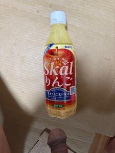 デーリィ スコール りんご 500ml