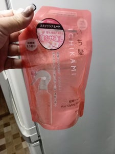 いち髪 寝ぐせ直し和草シャワー詰替用 375ml