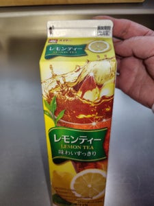 メイトー レモンティー 1000ml