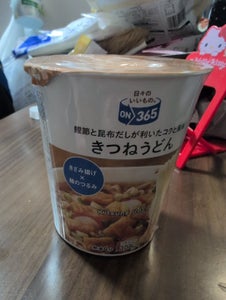 ON365 きつねうどん 66g