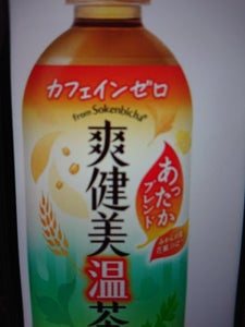 コカコーラ 爽健美茶 健康素材の麦茶 600ml