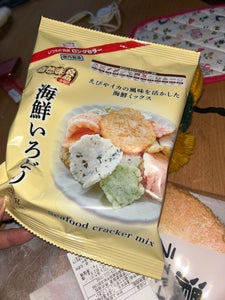 イケダヤ製菓 自然味 海鮮いろどり 36g