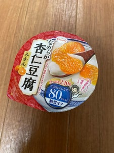 Tarami なめらか杏仁豆腐みかん 80kcal