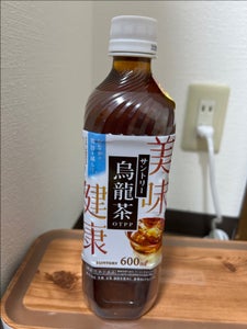 サントリー 烏龍茶OTPP ペット 600ml