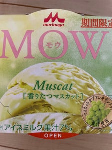 森永乳業 MOW 香りたつマスカット 140ml