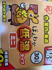 ぽかぽか家族 低温 貼る ミニ 30P