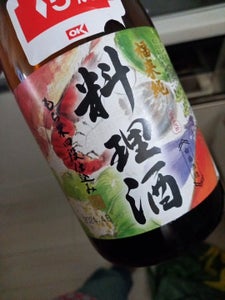 白扇 福来純 純米料理酒 720ml