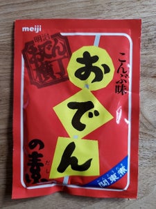 明治 おでん横丁(お徳用袋入り) 60g