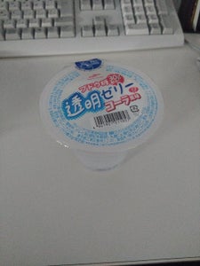 マルハニチロ 透明ゼリーコーラ風味 255g