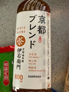 サントリー 伊右衛門京都ブレンドペット 600ml