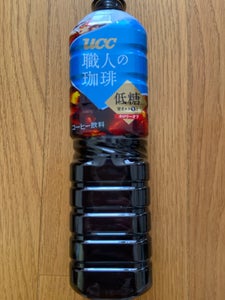 UCC 職人の珈琲 低糖 PET 900ml