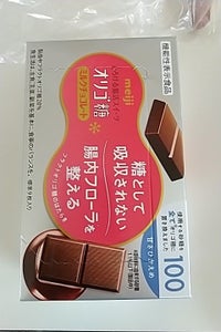 明治 オリゴ糖ミルクチョコレート100 45g