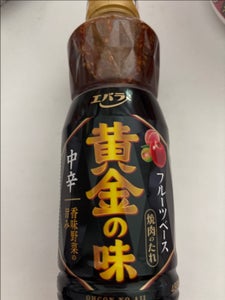 エバラ 黄金の味 中辛 480g