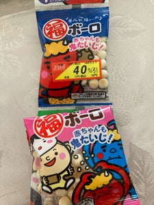 大阪前田製菓 4連節分福ボーロ 48g