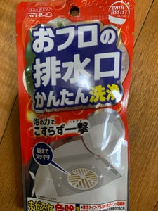 ウエ・ルコ おフロの排水口洗浄バスアシスト 46g