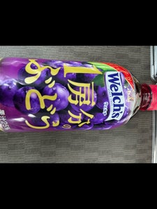 ウェルチ Welch’s1房分のぶどう 470ml