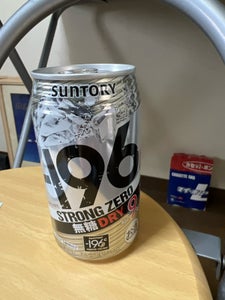 -196度ストロングゼロ無糖ドライ 缶 350ml