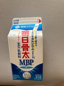 雪印メグミルク 毎日骨太MBP 500ml