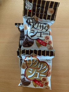 旺旺ジャパン 4連サクサクシューチョコ味 72g