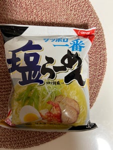 サッポロ一番 塩らーめん 100g