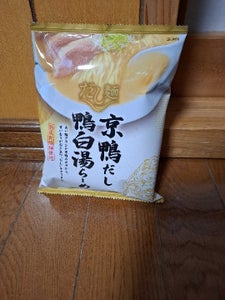 国分 だし麺京鴨だし鴨白湯らーめん 102g