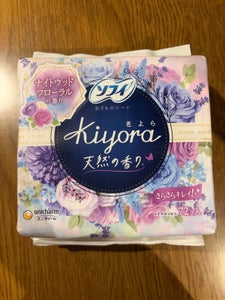 ソフィ Kiyora フローラルリラックス 72枚