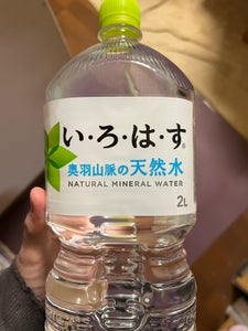 コカコーラ いろはす 2L