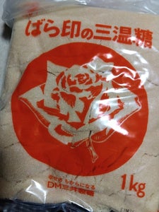 ばら印 三温糖 PUK 1kg