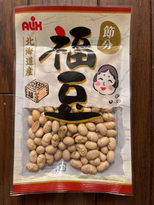 アリックス 万代福豆北海道産・MN 50g