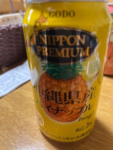 NIPPON PREMIUMパイナップル350ml