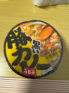 マルちゃん 黒い豚カレーうどん 87g