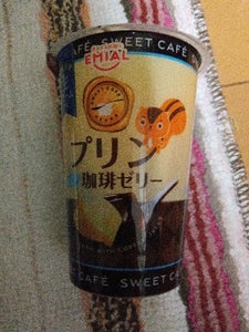 SWEETCAFEプリンwith珈琲ゼリー190g